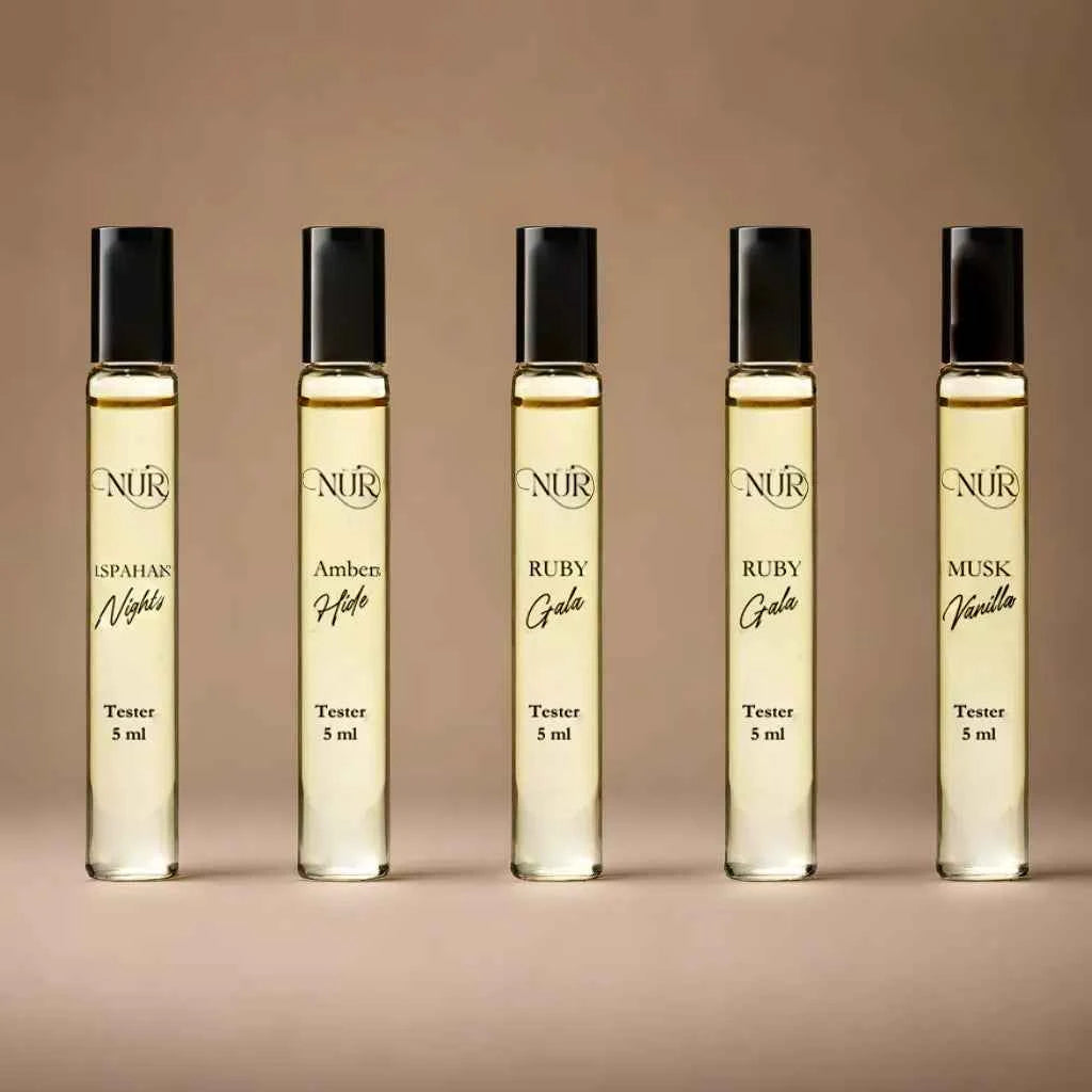 PACK OF 3 - 5 ML TESTER