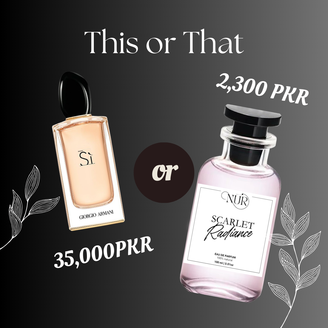 Modern Glamour Pair - 50 ML Each