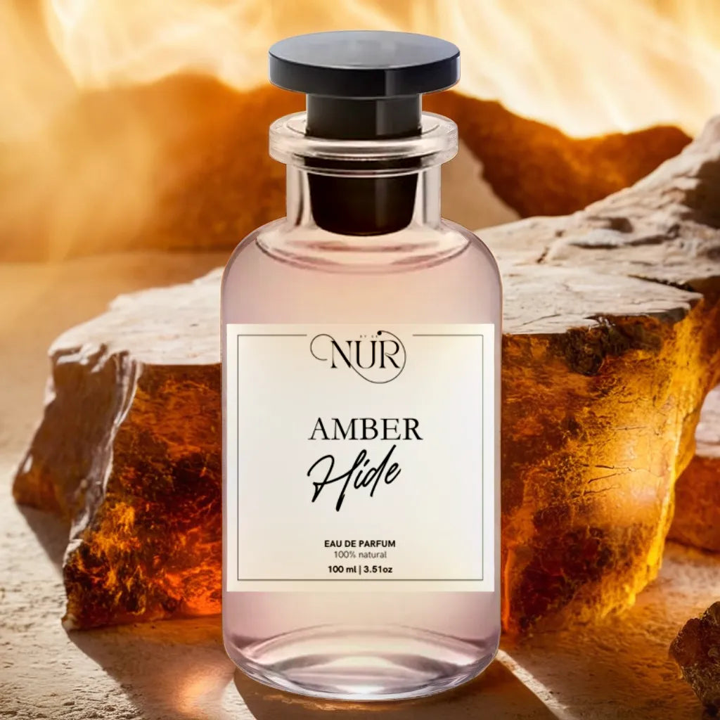 AMBER HIDE 50 ML Inspired by Scandle